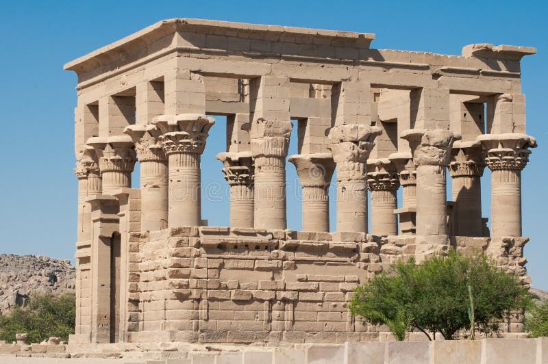 Templo de Abu Simbel no Egito imagens de stock royalty free