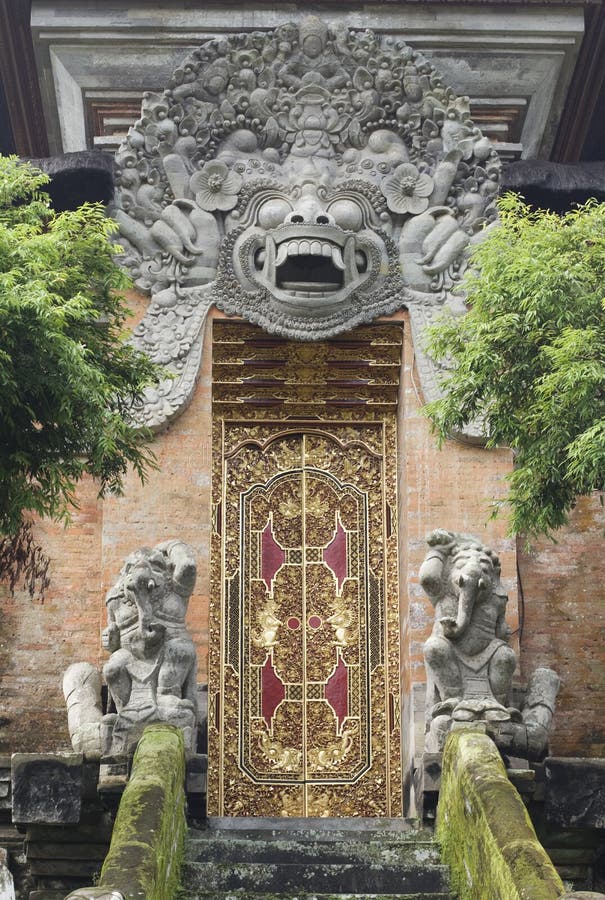 Templo em Bali imagens de stock royalty free Templo em Bali imagens de stock royalty free