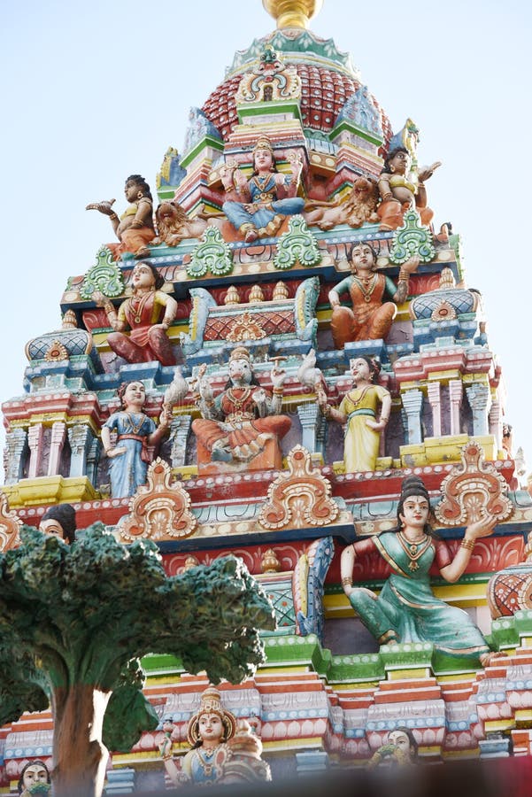 Templo hindu - Índia imagens de stock royalty free Templo hindu - Índia imagens de stock royalty free