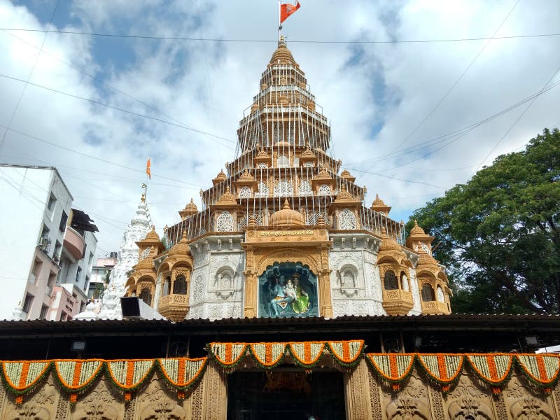 Templo hindú Rich Lord Ganesha imagen de archivo Templo hindú Rich Lord Ganesha imagen de archivo