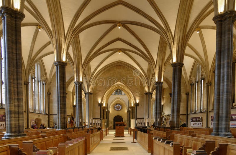 Templo, Londres, Inglaterra Iglesia Del Templo, Londres Imagen de