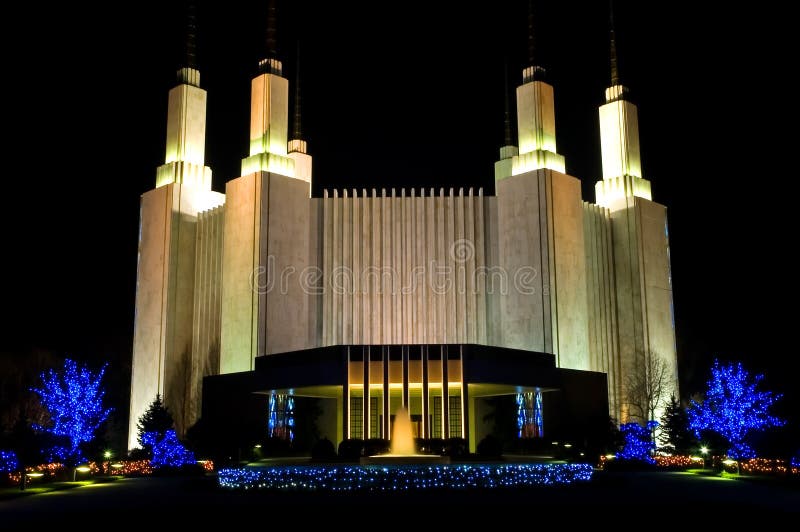 Templo mormónico - Washington DC - 2