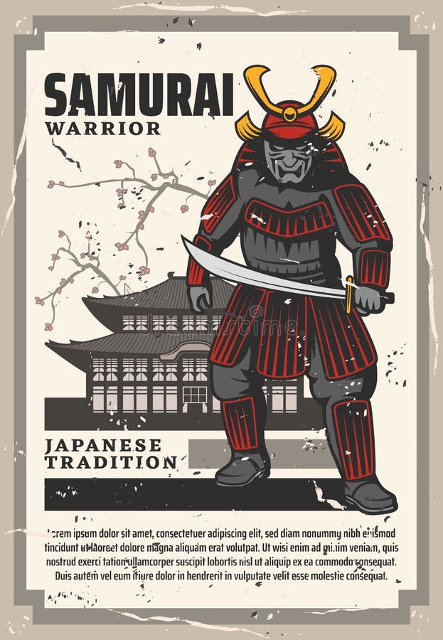 Tatuagem de crânio de guerreiro samurai ou máscara japonesa e ninja japonês  cabeça de crânio guerreiro samurai japonês com armadura ronin espada  kamikaze exército shogun demônio