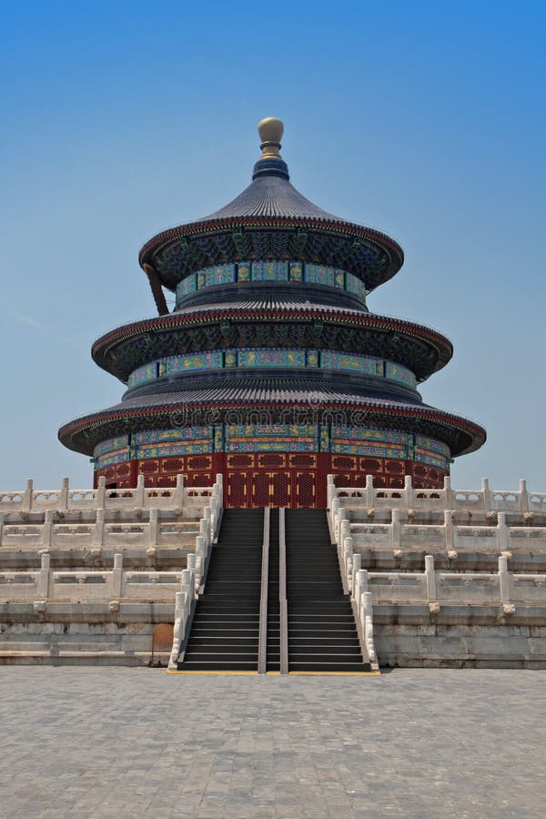 Templul cerului royalty free stock images