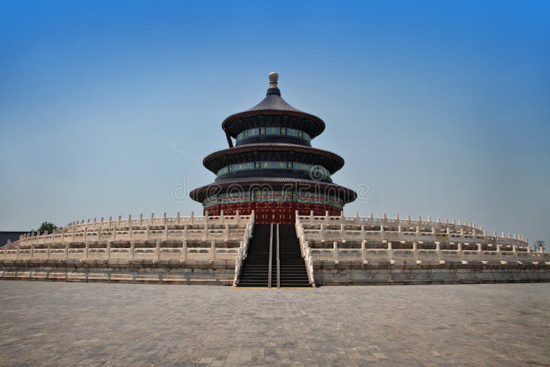 Templul cerului royalty free stock image