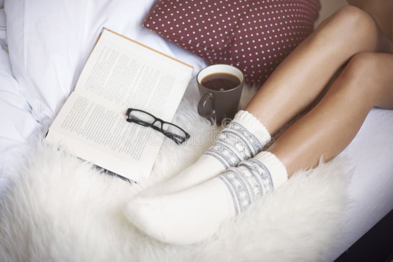 Tempo de relaxamento fotografia de stock royalty free