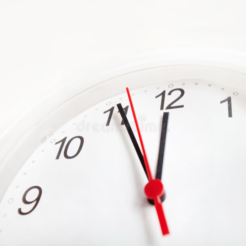 Tempo de trabalho fotografia de stock