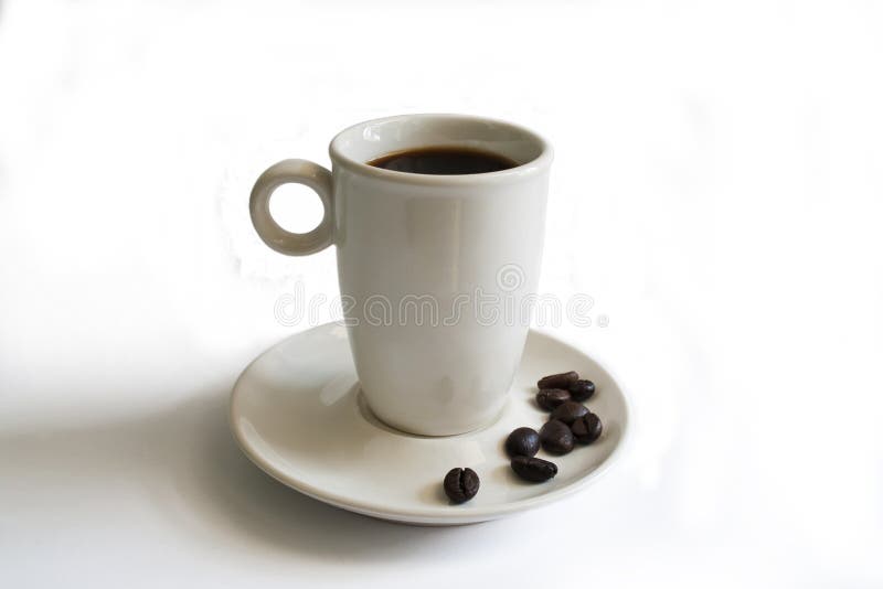 Coffee cap isolated from white. Coffee cap isolated from white