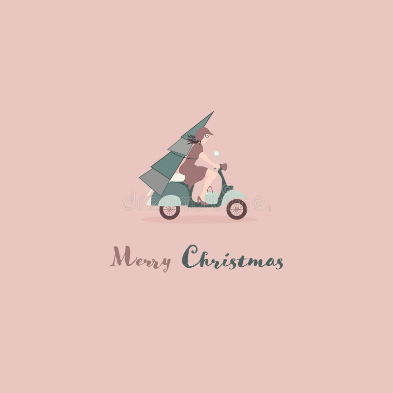 Tempo di natale illustrazione di stock Tempo di natale illustrazione di stock