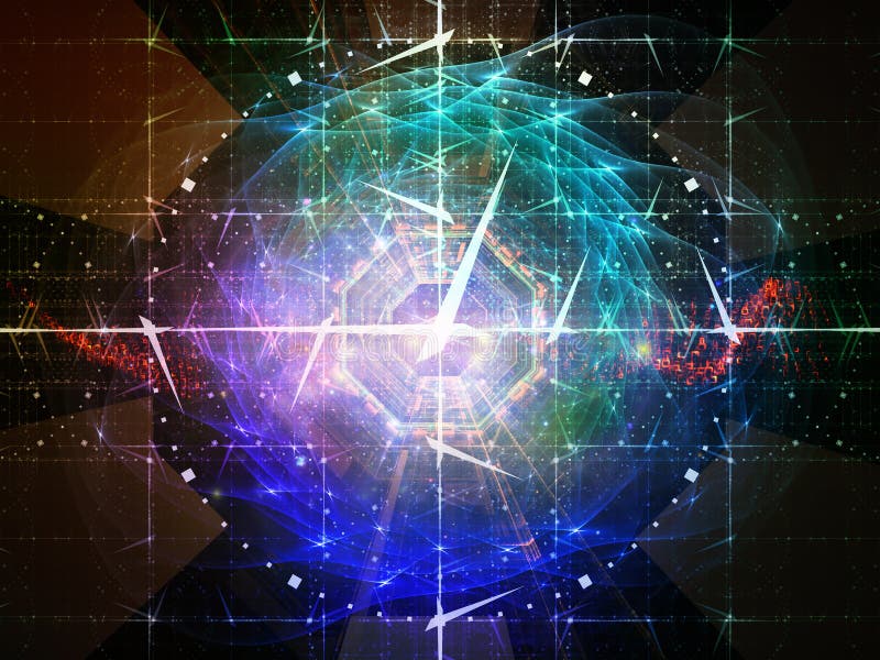 Temporal Realm royalty free illustration