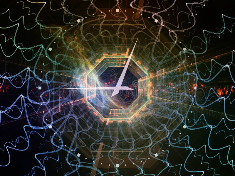 Temporal Realm royalty free illustration