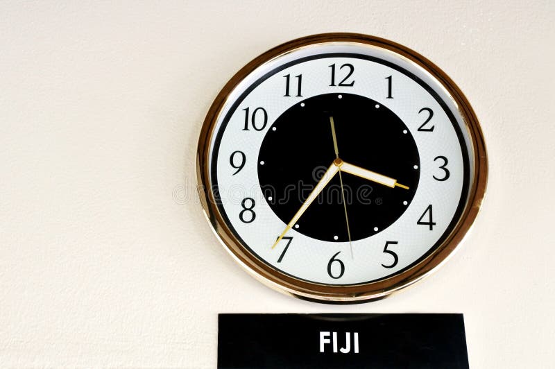 Temps des Fidji images stock Temps des Fidji images stock