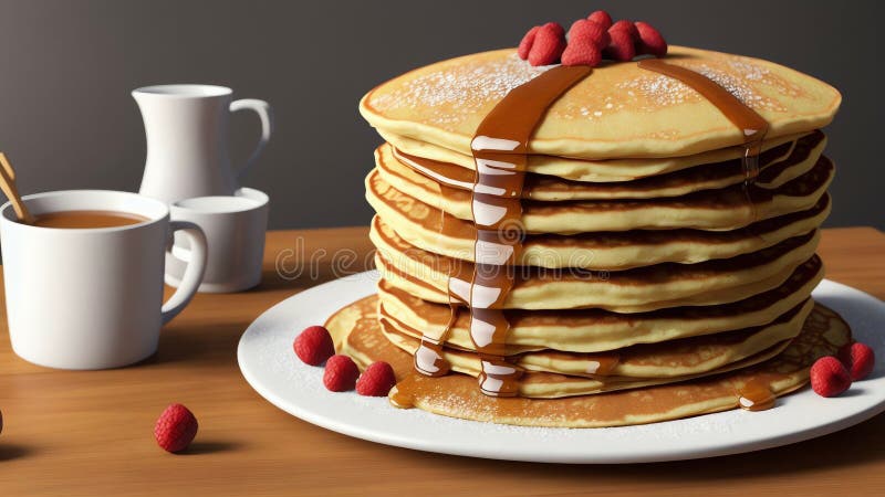 Day National Pancake Stock Illustrations – 553 Day National Pancake ...