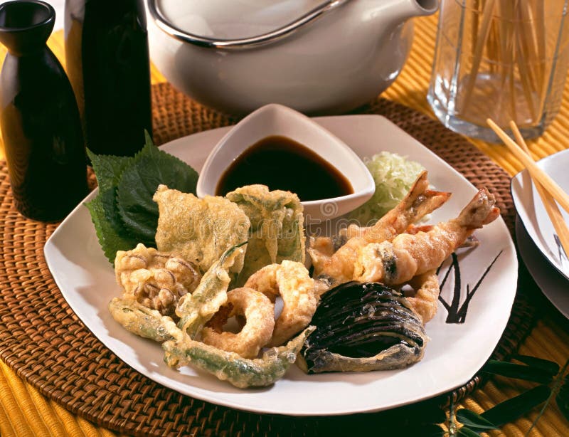 Tempura stock image. Image of peppers, healthy, tempura 12201565