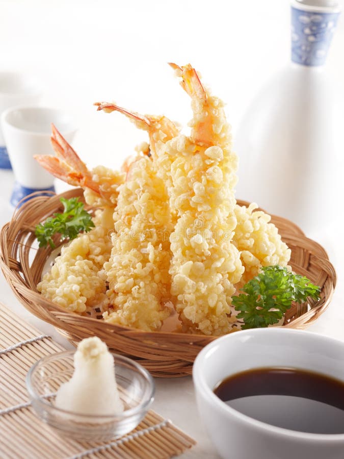 Tempura stock photo. Image of food, delicious, asian 19137428