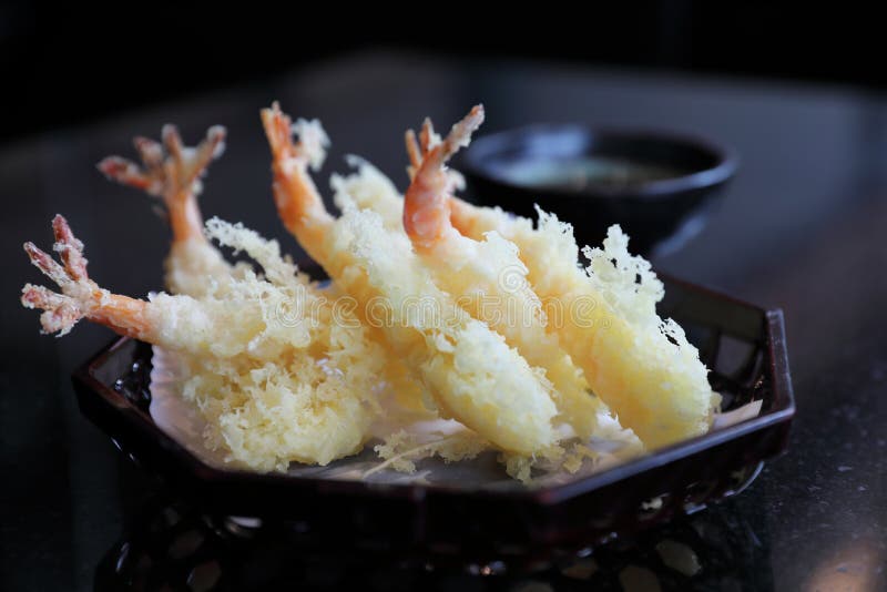 Tempura Fried Shrimp Japanese Style Stock Photo Image of japan, background 149597934
