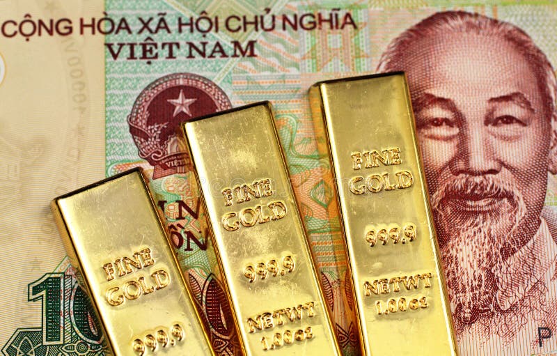 vietnamese gold dong