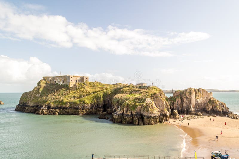 Tenby Harbour Beach wurde als der schönste Strand Europas gewählt lizenzfreies stockfoto Tenby Harbour Beach wurde als der schönste Strand Europas gewählt lizenzfreies stockfoto