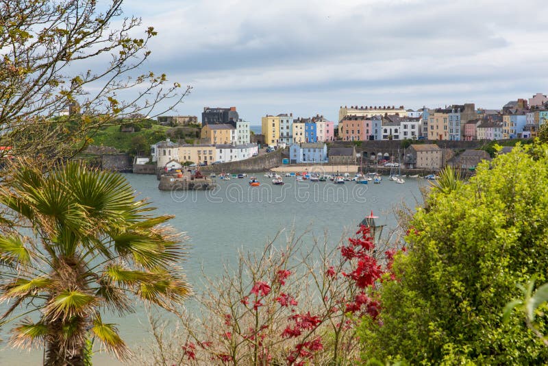 Tenby Pembrokeshire Wales Coast UK stock photography Tenby Pembrokeshire Wales Coast UK stock photography