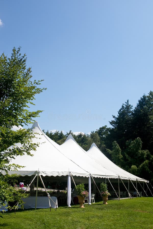 Tenda di cerimonia nuziale immagini stock Tenda di cerimonia nuziale immagini stock