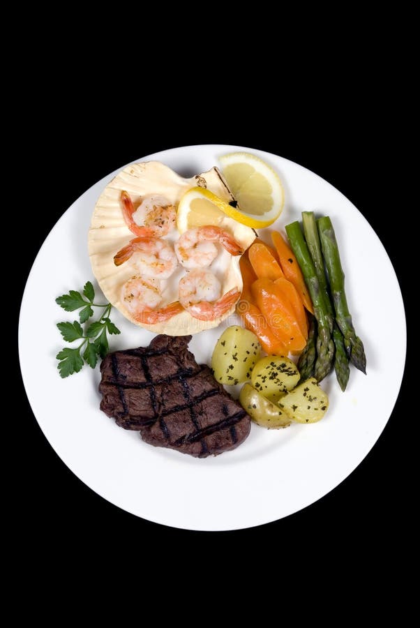 Tenderloin Steak 013 stock image. Image of potato, dining 2156665