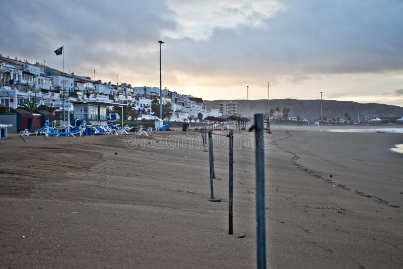 Tenerife beach