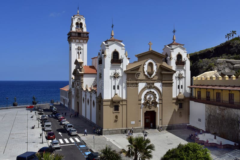 Spain, Canary Islands, Tenerife, Candelaria stock photos Spain, Canary Islands, Tenerife, Candelaria stock photos