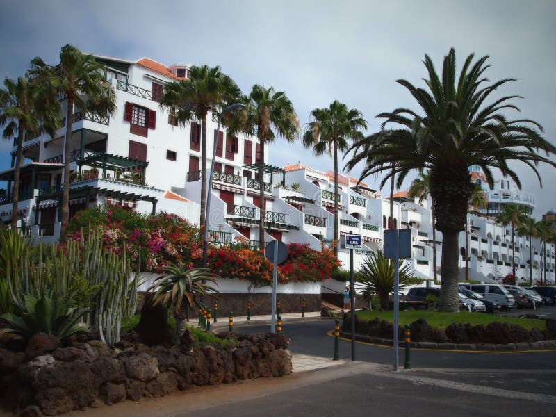 Tenerife é as Ilhas Canárias as maiores da Espanha s, situadas no Oceano Atlântico perto da costa de África fotografia de stock Tenerife é as Ilhas Canárias as maiores da Espanha s, situadas no Oceano Atlântico perto da costa de África fotografia de stock