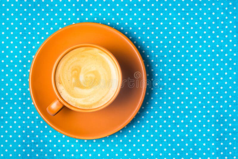 Tenha um dia agradável, bom dia com xícara de café fotografia de stock Tenha um dia agradável, bom dia com xícara de café fotografia de stock