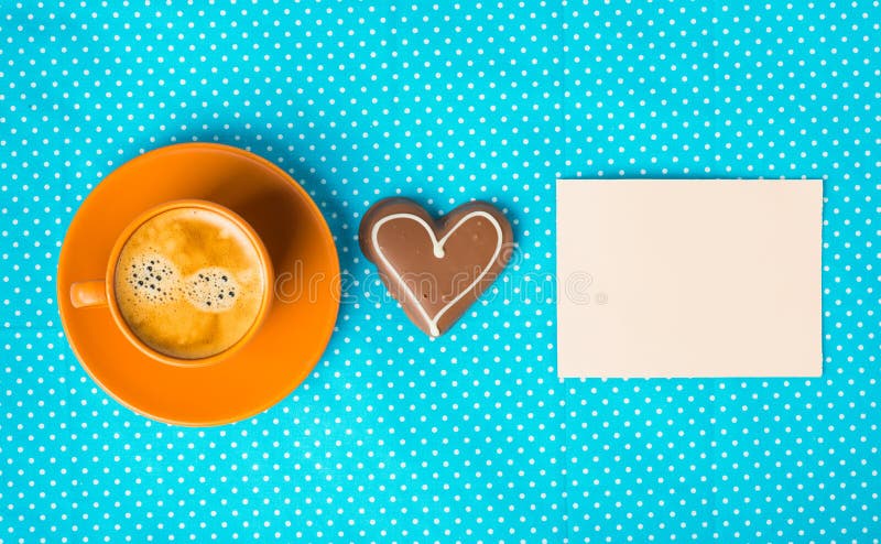 Tenha um dia agradável, bom dia com xícara de café foto de stock royalty free Tenha um dia agradável, bom dia com xícara de café foto de stock royalty free