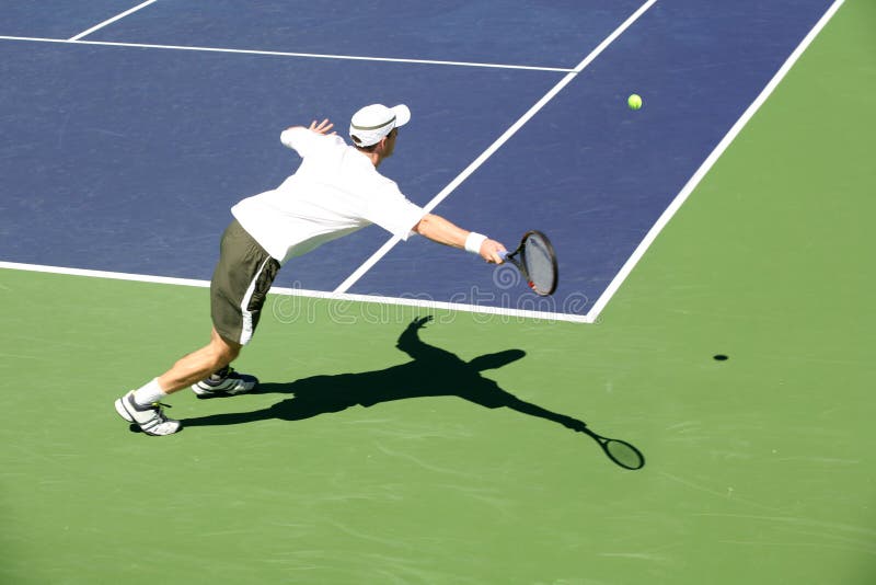 Tenis zdjęcie stock