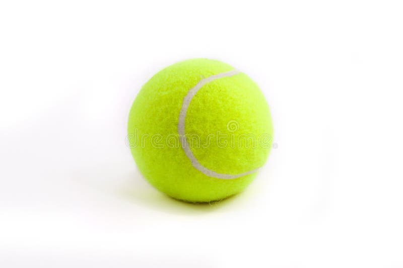 Tenis ball royalty free stock image