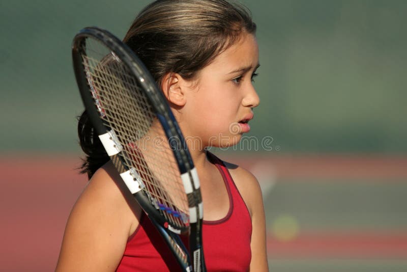 Download Tenis jest graczem zdjęcie stock. Obraz złożonej z nastoletni - 133174