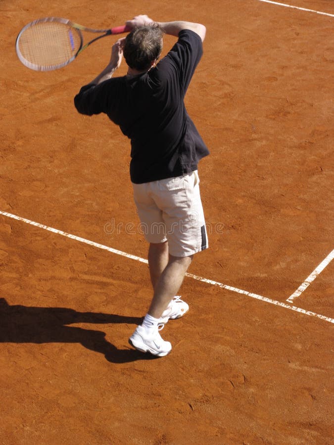 Tenis player