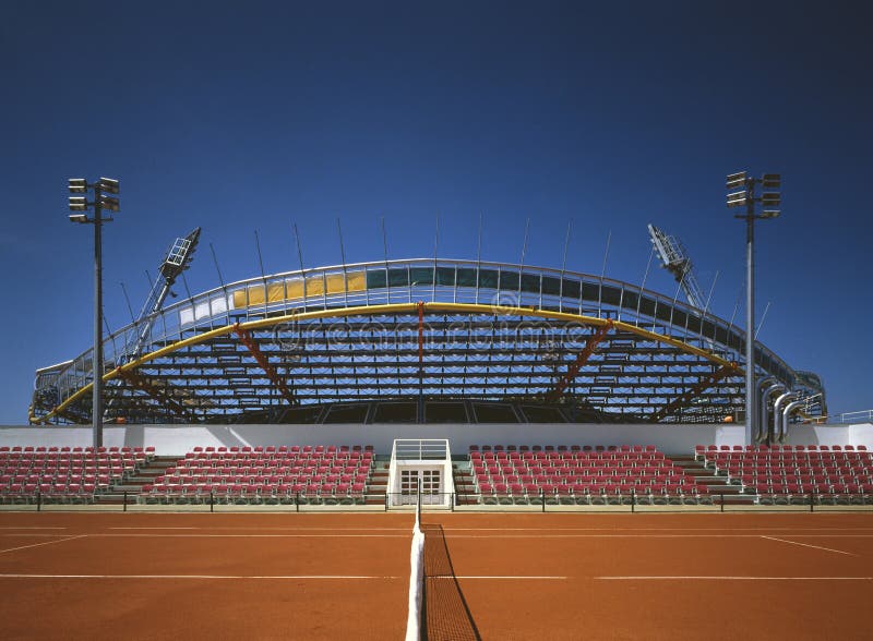 Tenis stadium in Umag