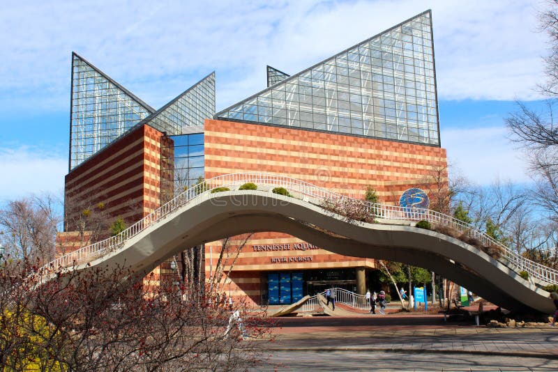 Tennessee Aquarium editorial stock photo. Image of riverfront 52846413