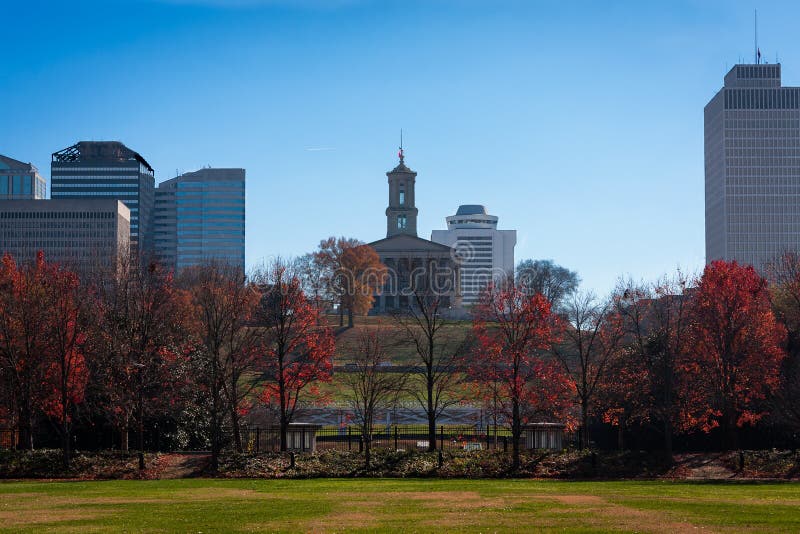 Tennessee Capital Building fotografie stock libere da diritti Tennessee Capital Building fotografie stock libere da diritti