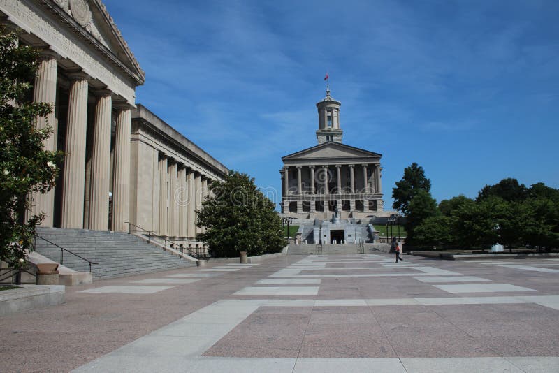 Tennessee Capitol en Oorlogs Herdenkingsauditorium