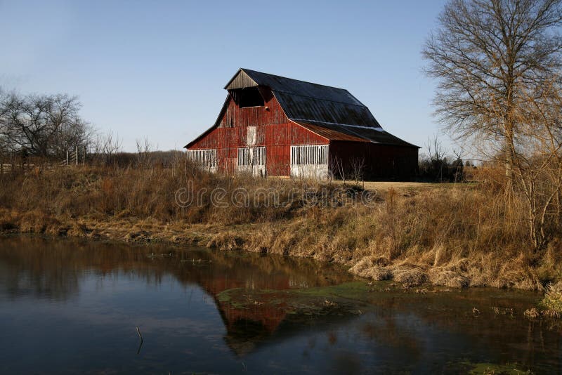 Tennessee Barns stock image. Image of home, agricultural - 17926443