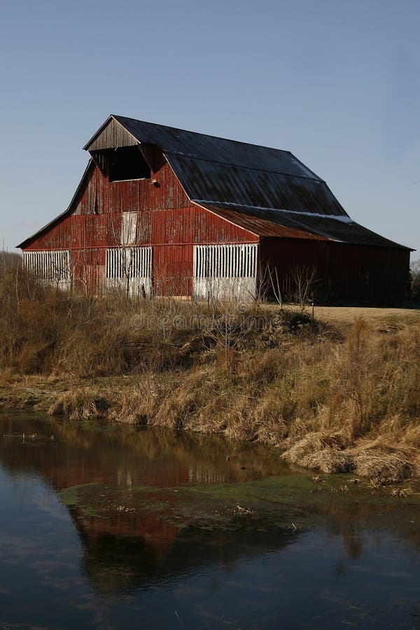 Tennessee Barns stock photo. Image of relic, harvest - 17926414