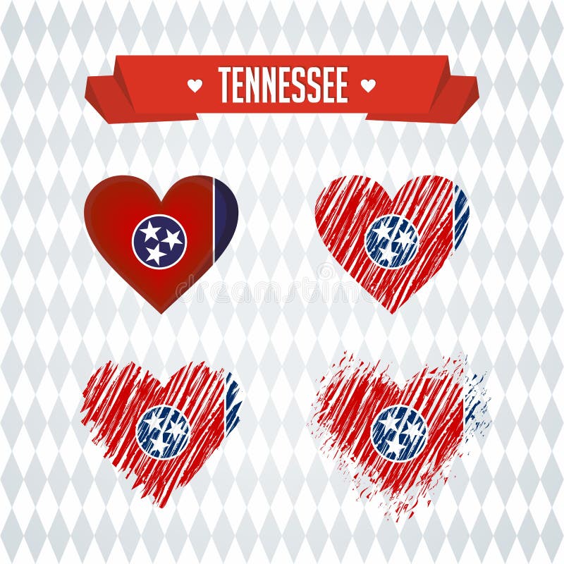 Tennessee Heart Stock Illustrations – 165 Tennessee Heart Stock  Illustrations, Vectors & Clipart - Dreamstime