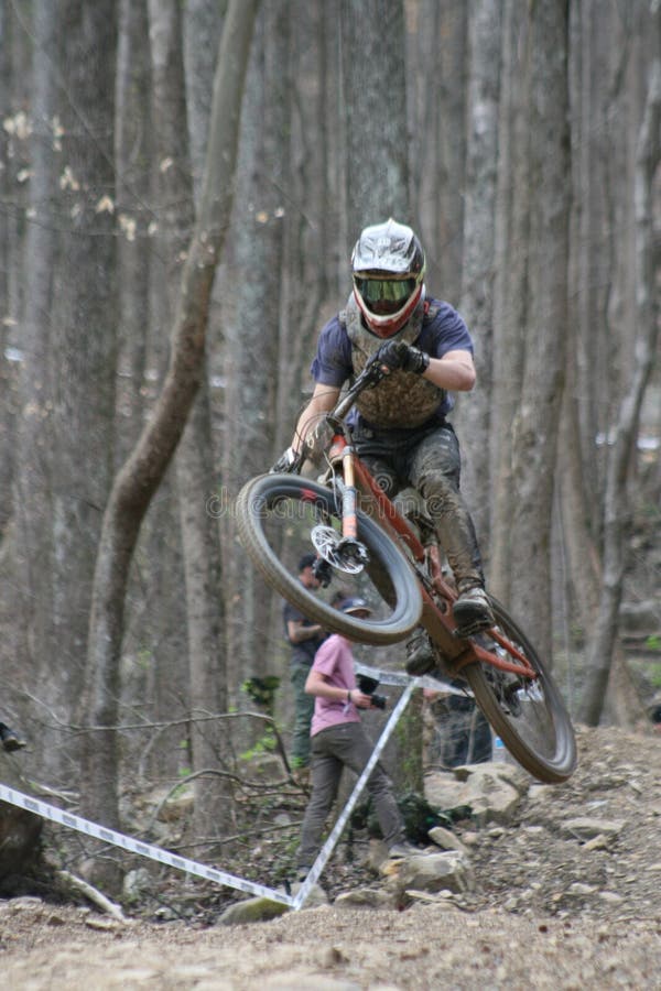 Dirt Bike Downhill at Wind Rock Bicycle Park in Oliver Springs, Tennessee, USA. The Downhill event is part of Tennessee Nationals MBT 2023. Highland Productions LLC, Highland Productions Media, US Press Agency, German Daily News, Mountain Bike, Trail Riding, Jumps, Ramps, St. Louis Spokes, Red Bull, Rock Shox, SRAM, Cycling Weekly, Cycling News Feed, USA Cycling, Bike Radar, Dirt Mountain Bike, 03 25 2023. Dirt Bike Downhill at Wind Rock Bicycle Park in Oliver Springs, Tennessee, USA. The Downhill event is part of Tennessee Nationals MBT 2023. Highland Productions LLC, Highland Productions Media, US Press Agency, German Daily News, Mountain Bike, Trail Riding, Jumps, Ramps, St. Louis Spokes, Red Bull, Rock Shox, SRAM, Cycling Weekly, Cycling News Feed, USA Cycling, Bike Radar, Dirt Mountain Bike, 03 25 2023