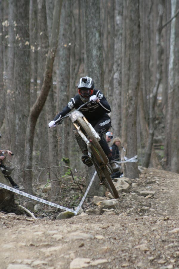 Dirt Bike Downhill at Wind Rock Bicycle Park in Oliver Springs, Tennessee, USA. The Downhill event is part of Tennessee Nationals MBT 2023. Highland Productions LLC, Highland Productions Media, US Press Agency, German Daily News, Mountain Bike, Trail Riding, Jumps, Ramps, St. Louis Spokes, Red Bull, Rock Shox, SRAM, Cycling Weekly, Cycling News Feed, USA Cycling, Bike Radar, Dirt Mountain Bike, 03 25 2023. Dirt Bike Downhill at Wind Rock Bicycle Park in Oliver Springs, Tennessee, USA. The Downhill event is part of Tennessee Nationals MBT 2023. Highland Productions LLC, Highland Productions Media, US Press Agency, German Daily News, Mountain Bike, Trail Riding, Jumps, Ramps, St. Louis Spokes, Red Bull, Rock Shox, SRAM, Cycling Weekly, Cycling News Feed, USA Cycling, Bike Radar, Dirt Mountain Bike, 03 25 2023