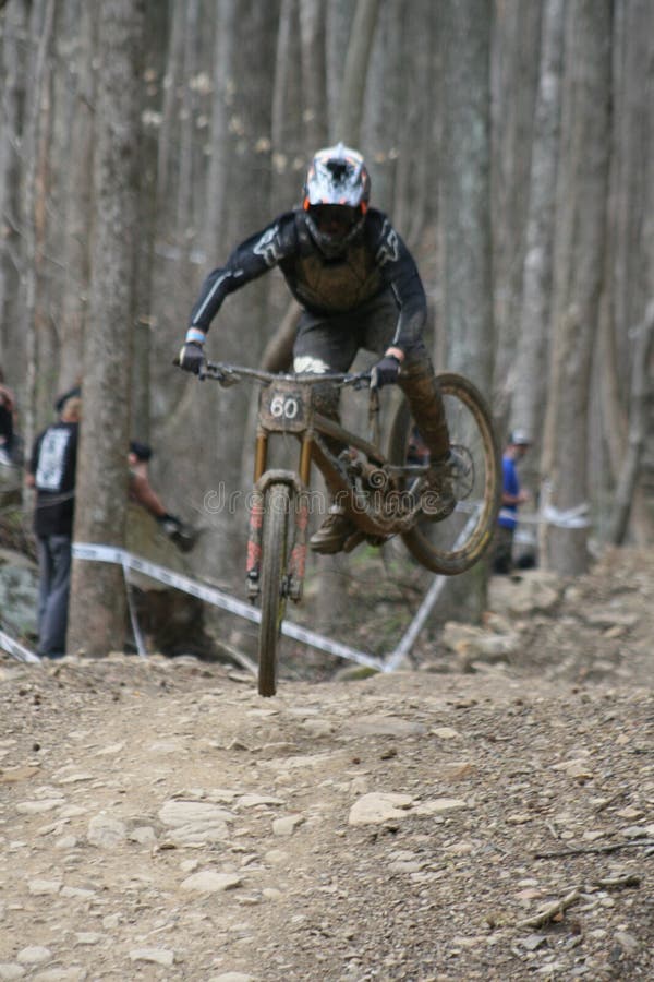 Dirt Bike Downhill at Wind Rock Bicycle Park in Oliver Springs, Tennessee, USA. The Downhill event is part of Tennessee Nationals MBT 2023. Highland Productions LLC, Highland Productions Media, US Press Agency, German Daily News, Mountain Bike, Trail Riding, Jumps, Ramps, St. Louis Spokes, Red Bull, Rock Shox, SRAM, Cycling Weekly, Cycling News Feed, USA Cycling, Bike Radar, Dirt Mountain Bike, 03 25 2023. Dirt Bike Downhill at Wind Rock Bicycle Park in Oliver Springs, Tennessee, USA. The Downhill event is part of Tennessee Nationals MBT 2023. Highland Productions LLC, Highland Productions Media, US Press Agency, German Daily News, Mountain Bike, Trail Riding, Jumps, Ramps, St. Louis Spokes, Red Bull, Rock Shox, SRAM, Cycling Weekly, Cycling News Feed, USA Cycling, Bike Radar, Dirt Mountain Bike, 03 25 2023