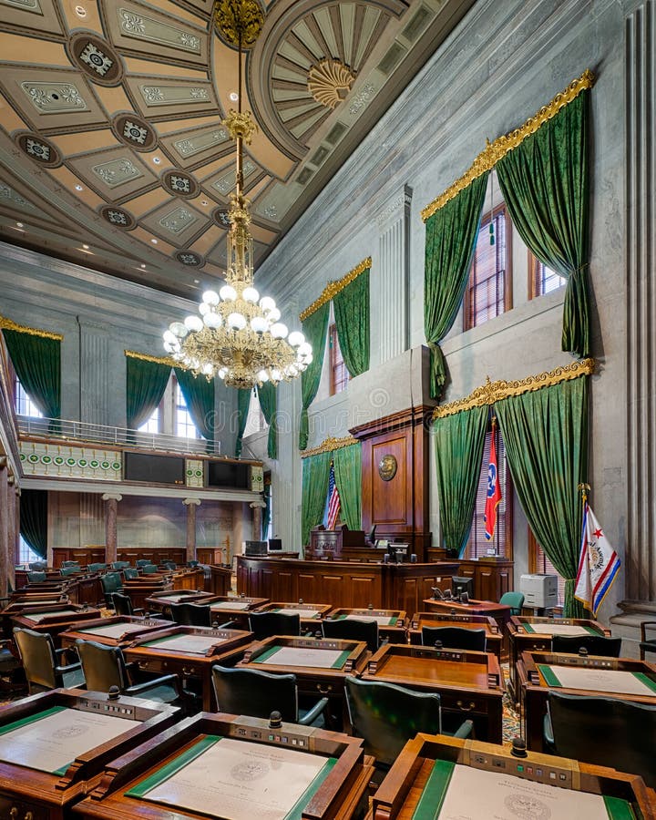 Tennessee Senate Chamber