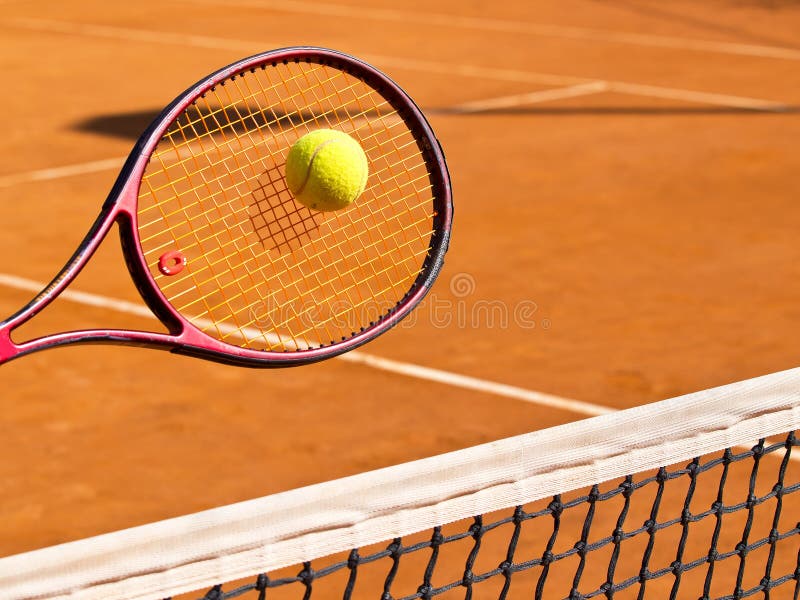 Tennis rebound stock image. Image of play, action, objects 24299699