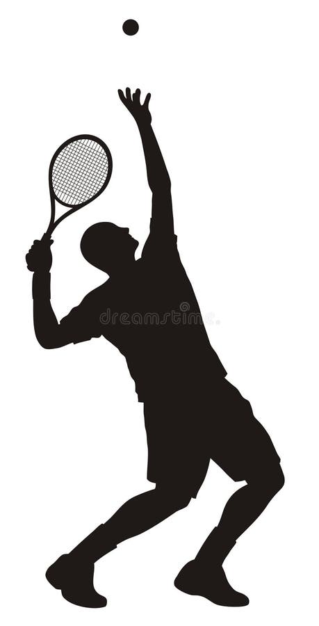 Download Tennis stock vector. Illustration of athletics, contest - 6026288