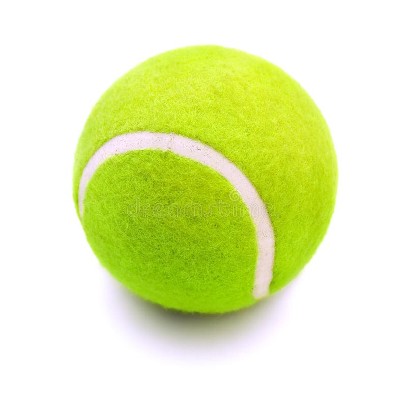 Tennis ball stock image. Image of competitive, macro 10579955