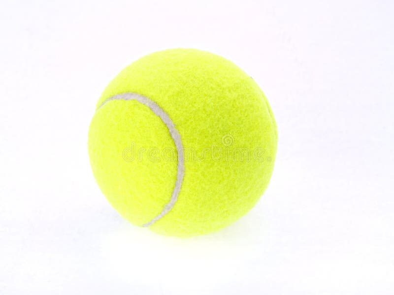 Tennis ball stock images