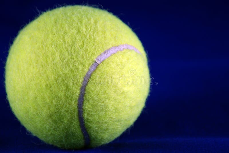 Tennis ball. royalty free stock image